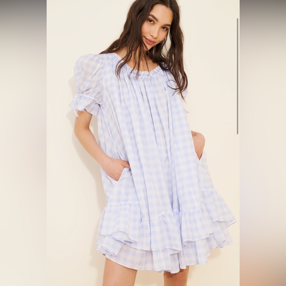 EUC Selkie The Shipwreck Mini Dress